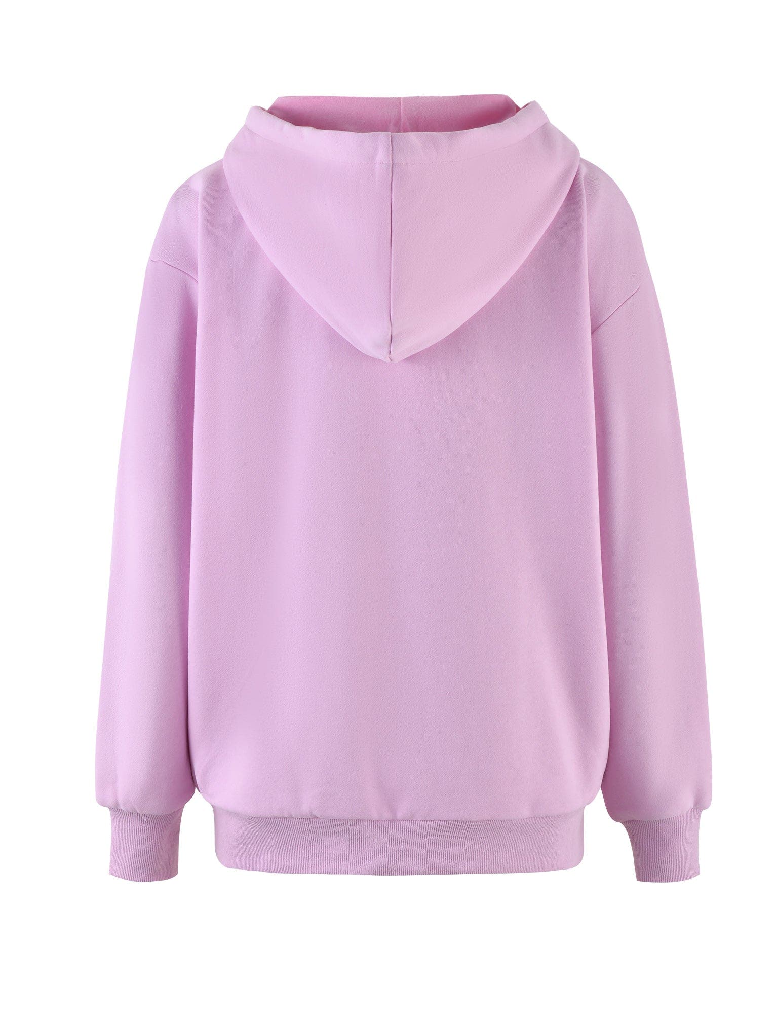 LUMEN ZIP FRONT HOODIE - PINK