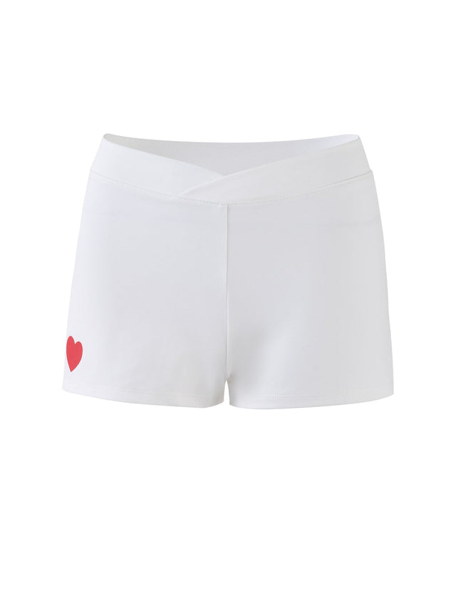 DELANEY SHORT - WHITE