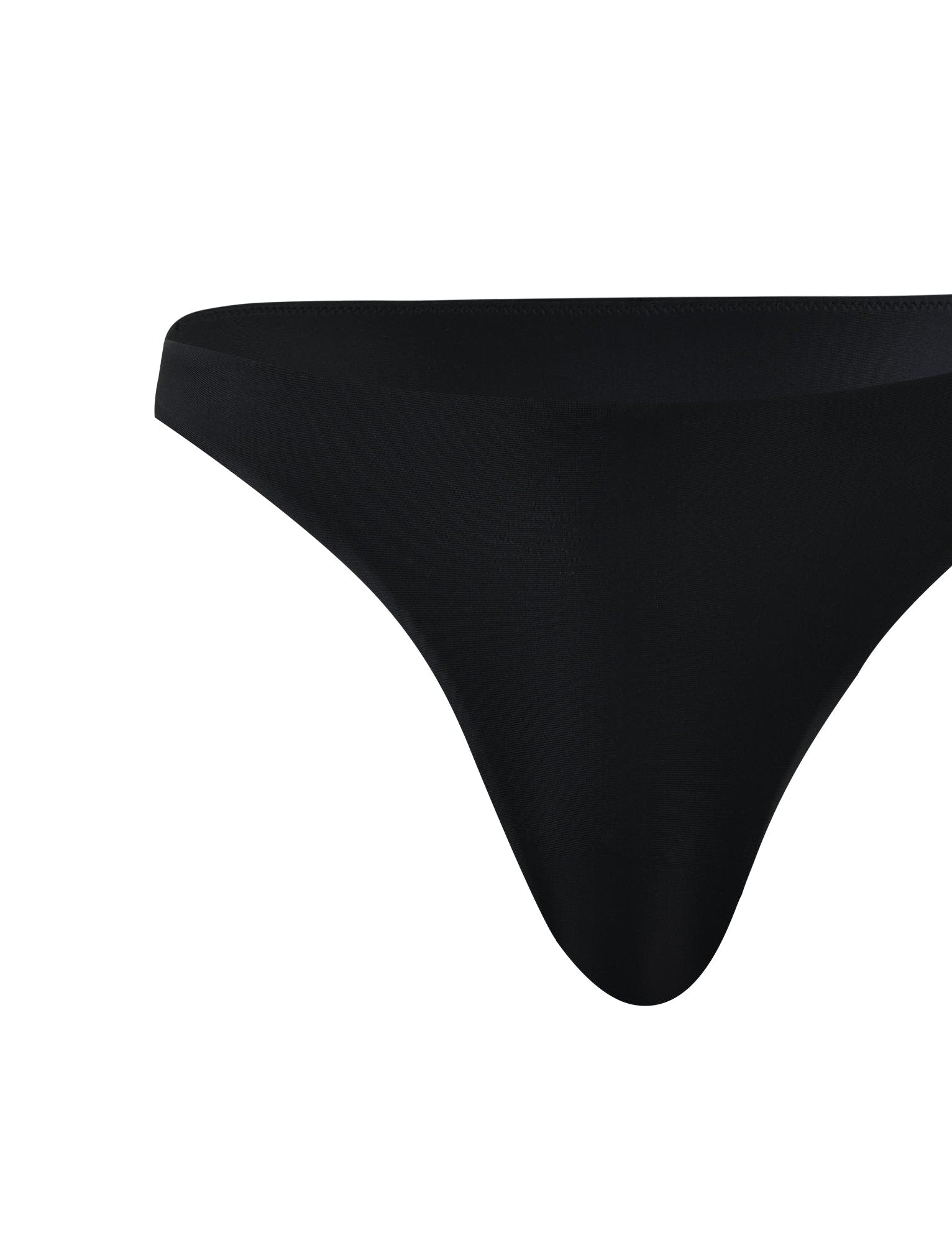 CYNTHIA BIKINI BOTTOM - BLACK