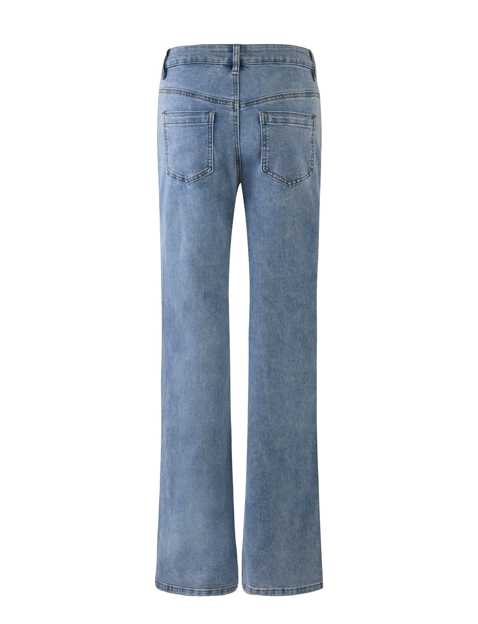 TATYANA JEANS - BLUE : LIGHT WASH : LIGHT DENIM