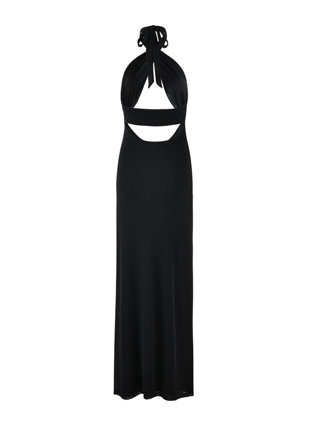 TIANAH MAXI DRESS - BLACK