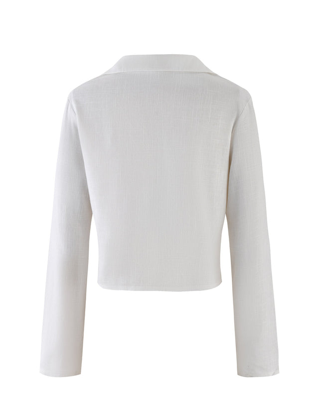 AIDEN TOP - WHITE