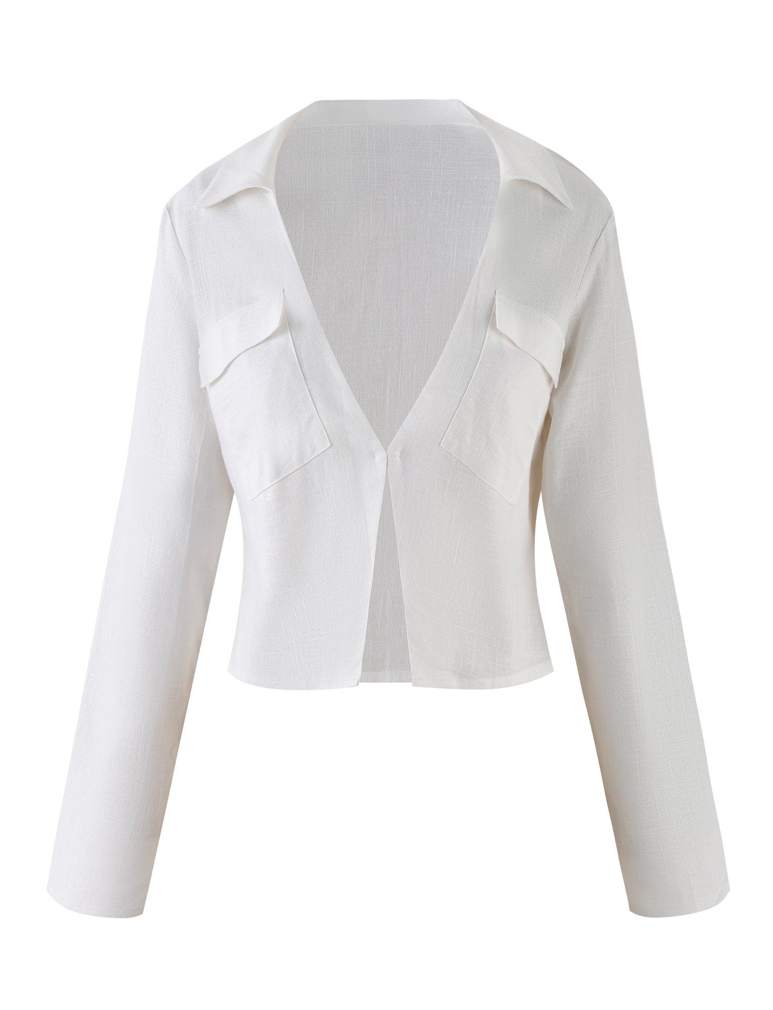 AIDEN TOP - WHITE