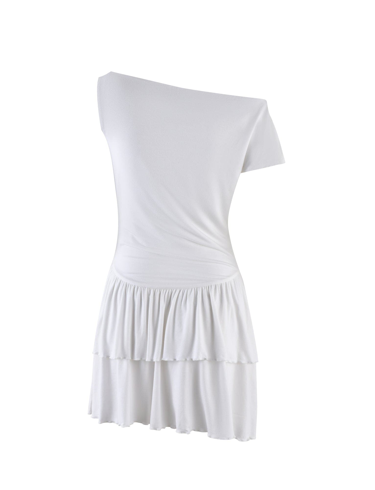 IYANNA DRESS - WHITE : BONE