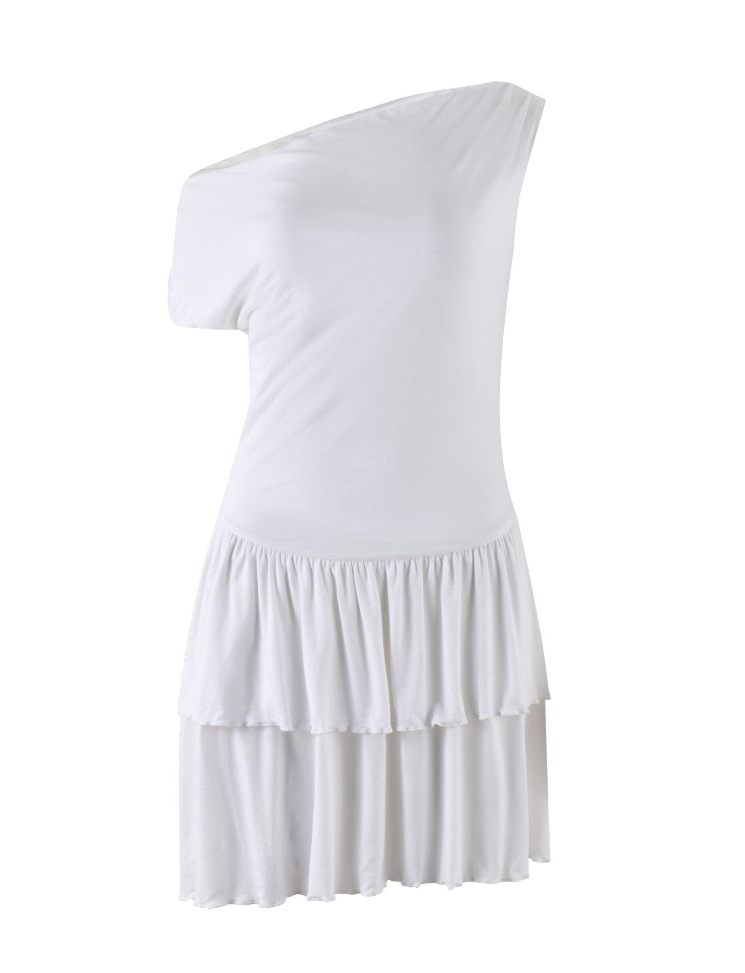 IYANNA DRESS - WHITE : BONE