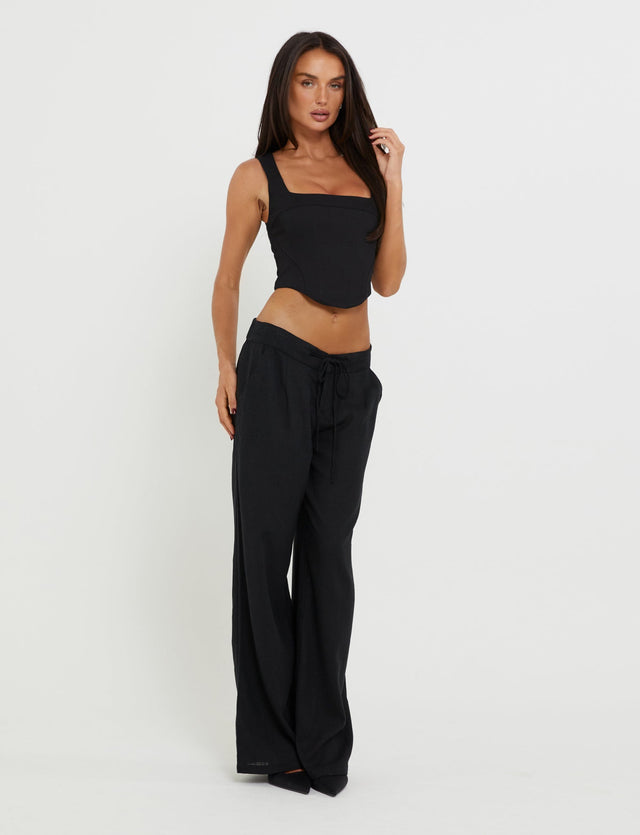 AIDEN PANT - BLACK