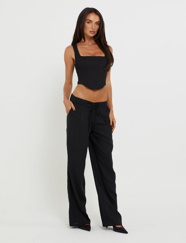 AIDEN PANT - BLACK