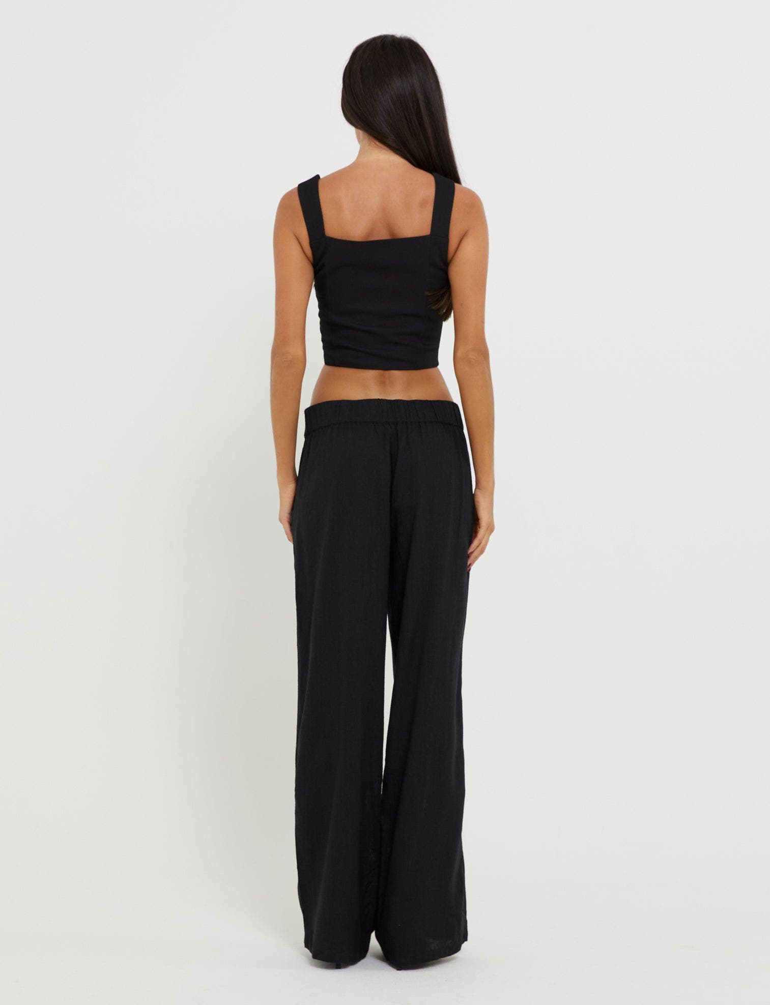 AIDEN PANT - BLACK