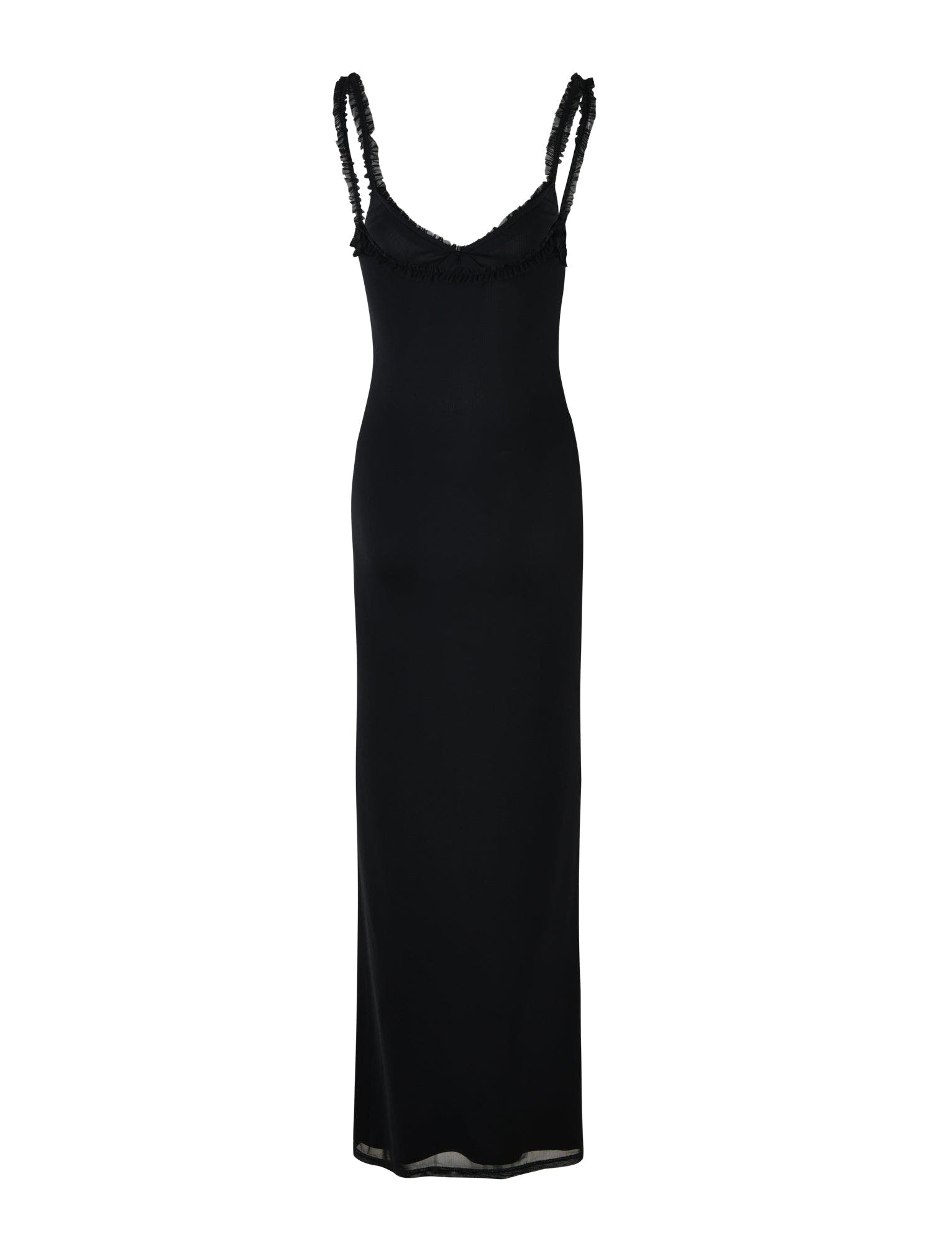 RAYLA DRESS - BLACK | Tiger Mist