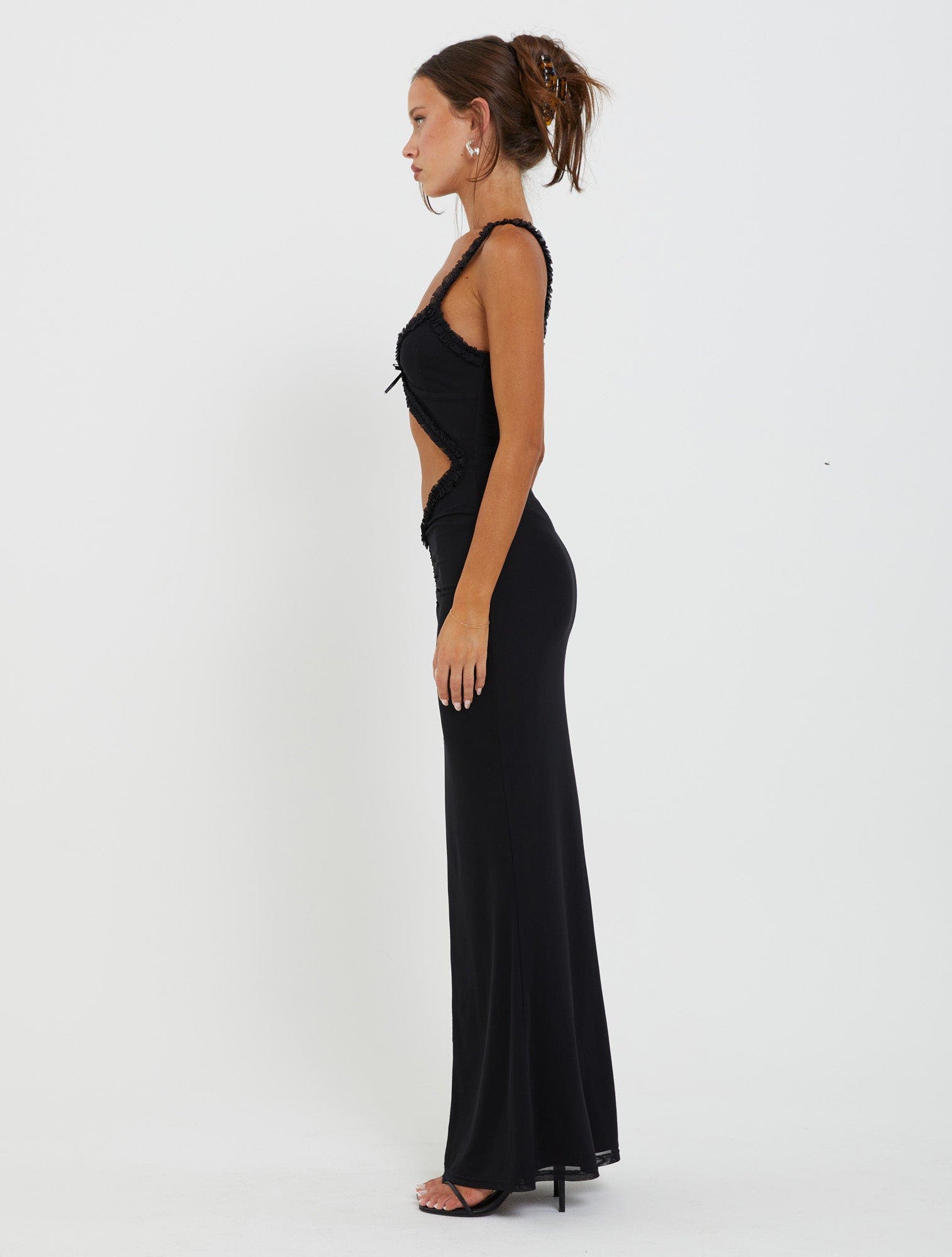 RAYLA DRESS - BLACK