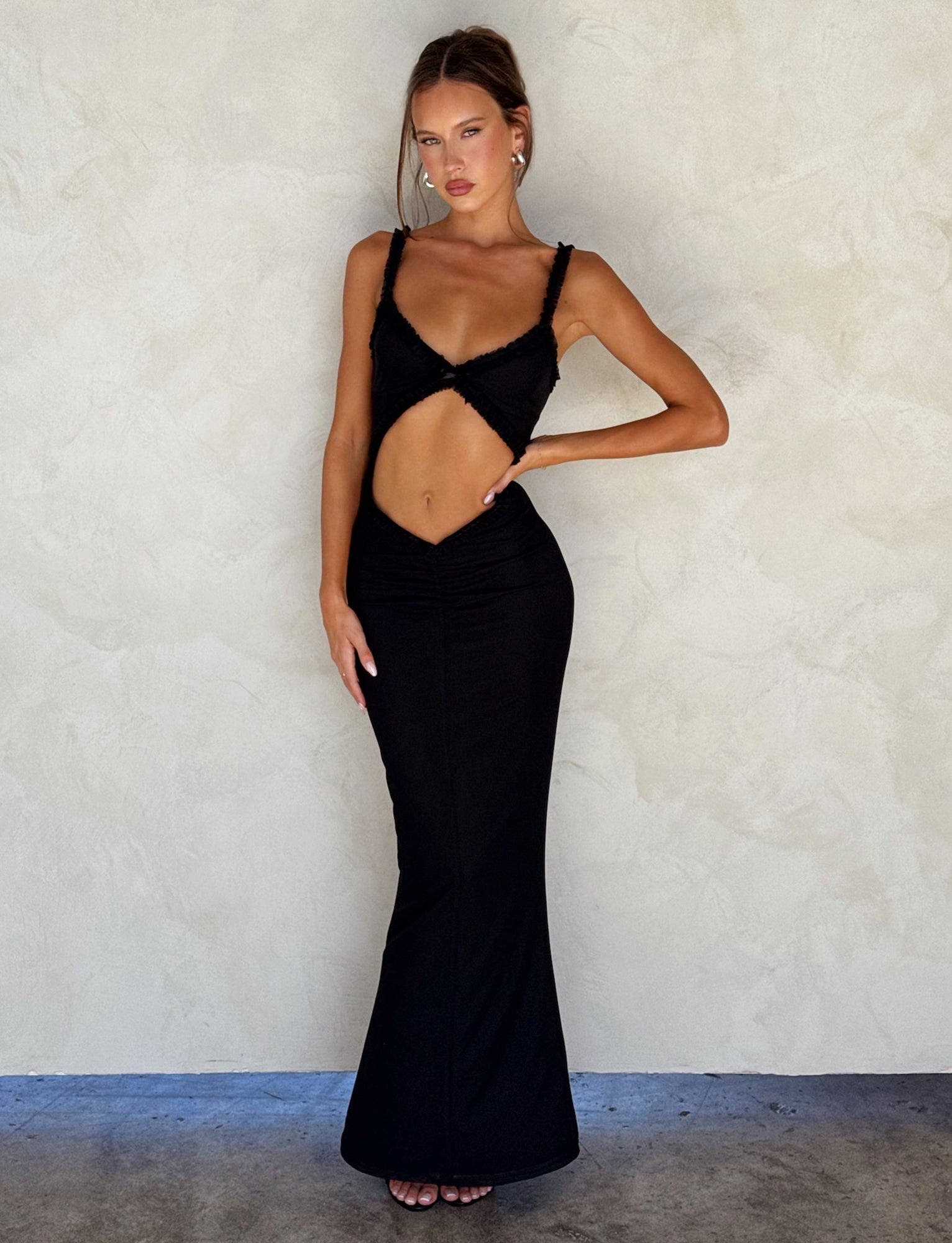 RAYLA DRESS - BLACK