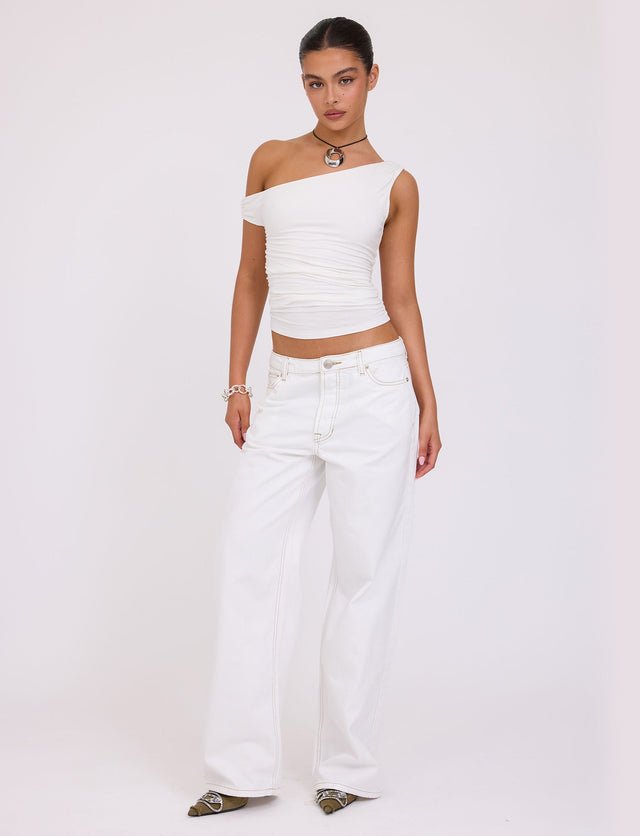 KADENCE TOP - WHITE