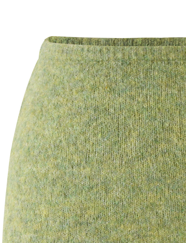 LYRICA MINI SKIRT - GREEN