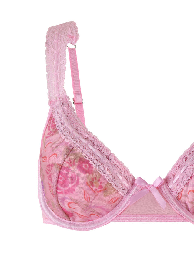 PANDORA MESH SET - PINK : DELICATE FLORAL