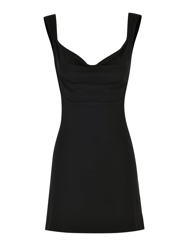 ZITA MINI DRESS - BLACK