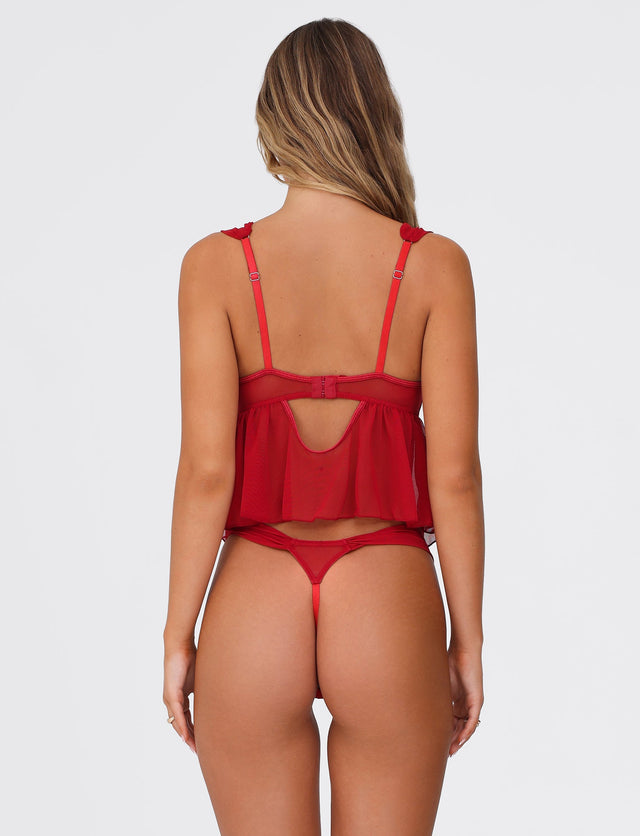 LUANA SET - RED