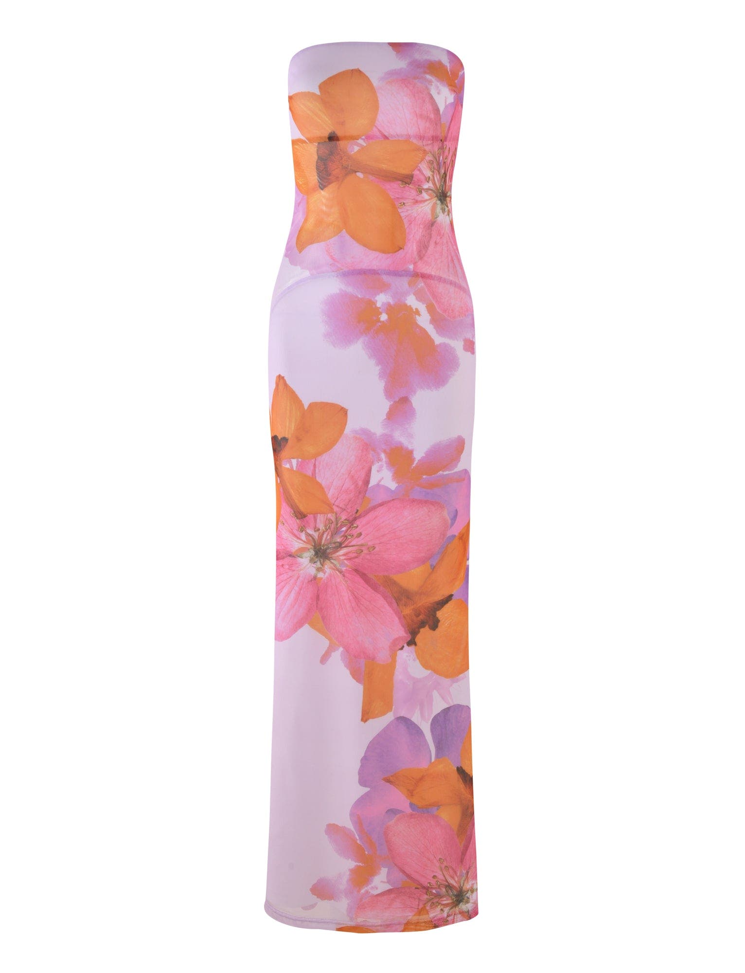 MORGAN DRESS - PINK : BY POPPY SUMMER