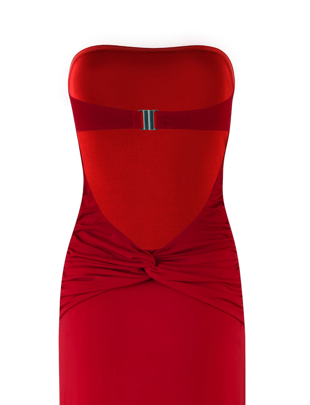 DANIELA DRESS - RED