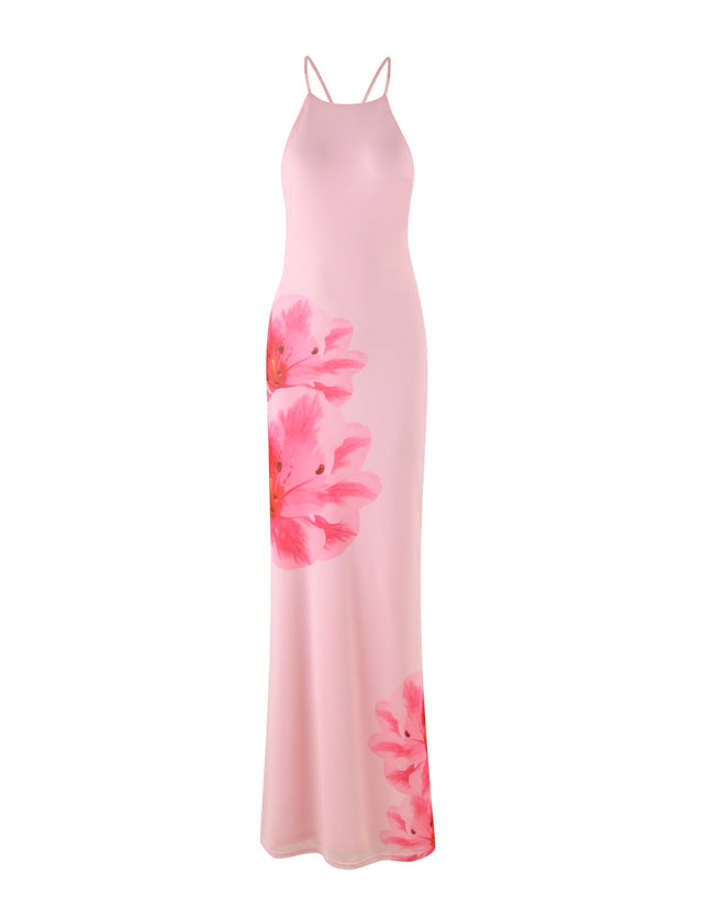 KARTER DRESS - PINK : BABY PINK