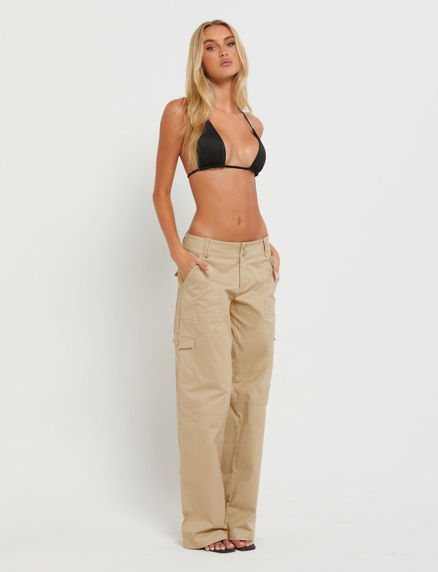 LISSA PANT - NEUTRAL : BEIGE