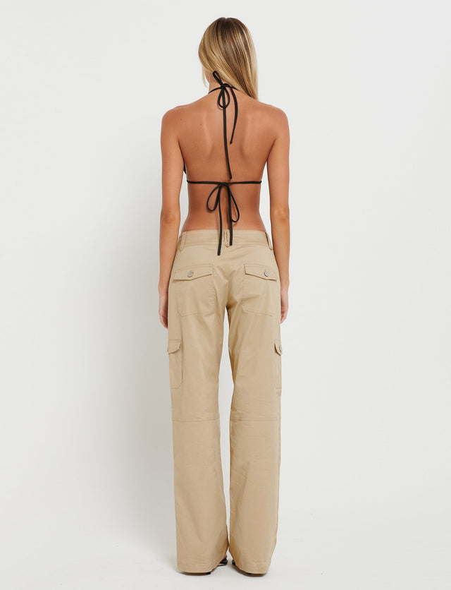 LISSA PANT - NEUTRAL : BEIGE