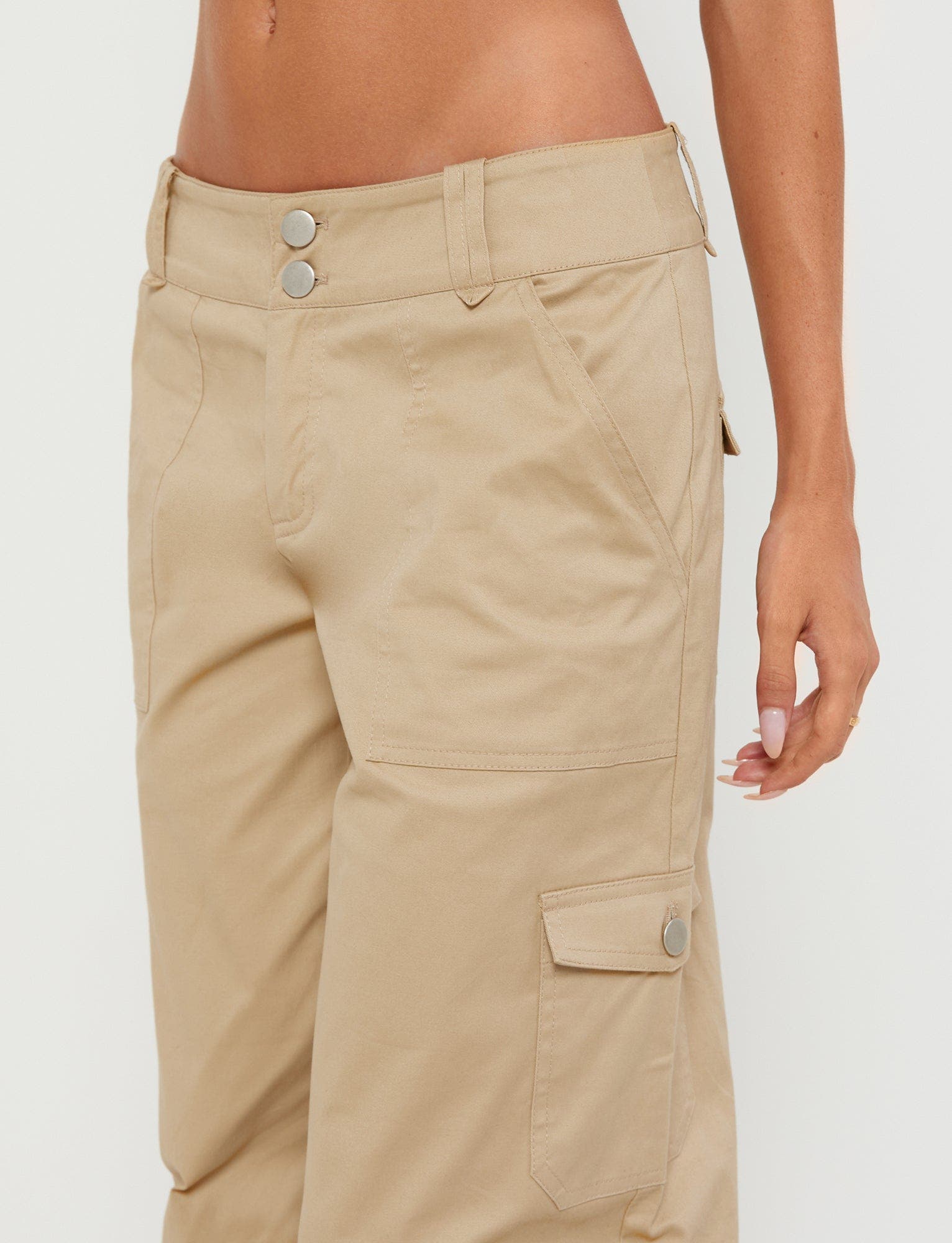 LISSA PANT - NEUTRAL : BEIGE