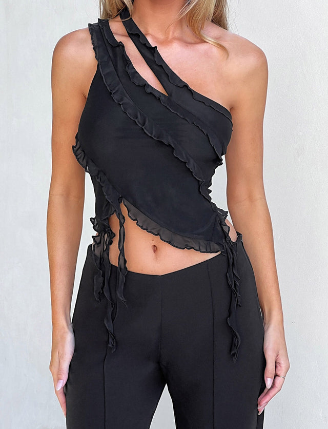 DIONNE TOP - BLACK