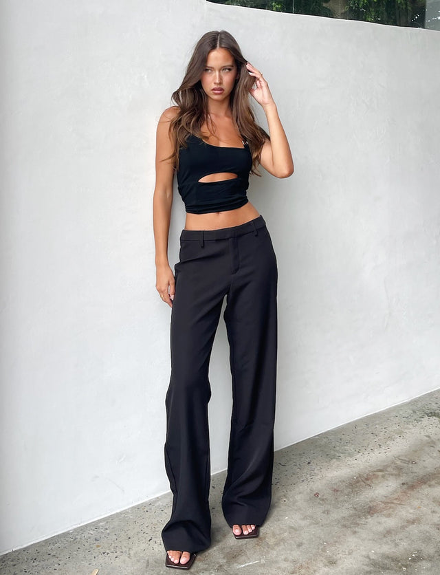 TAMARA PANT - BLACK