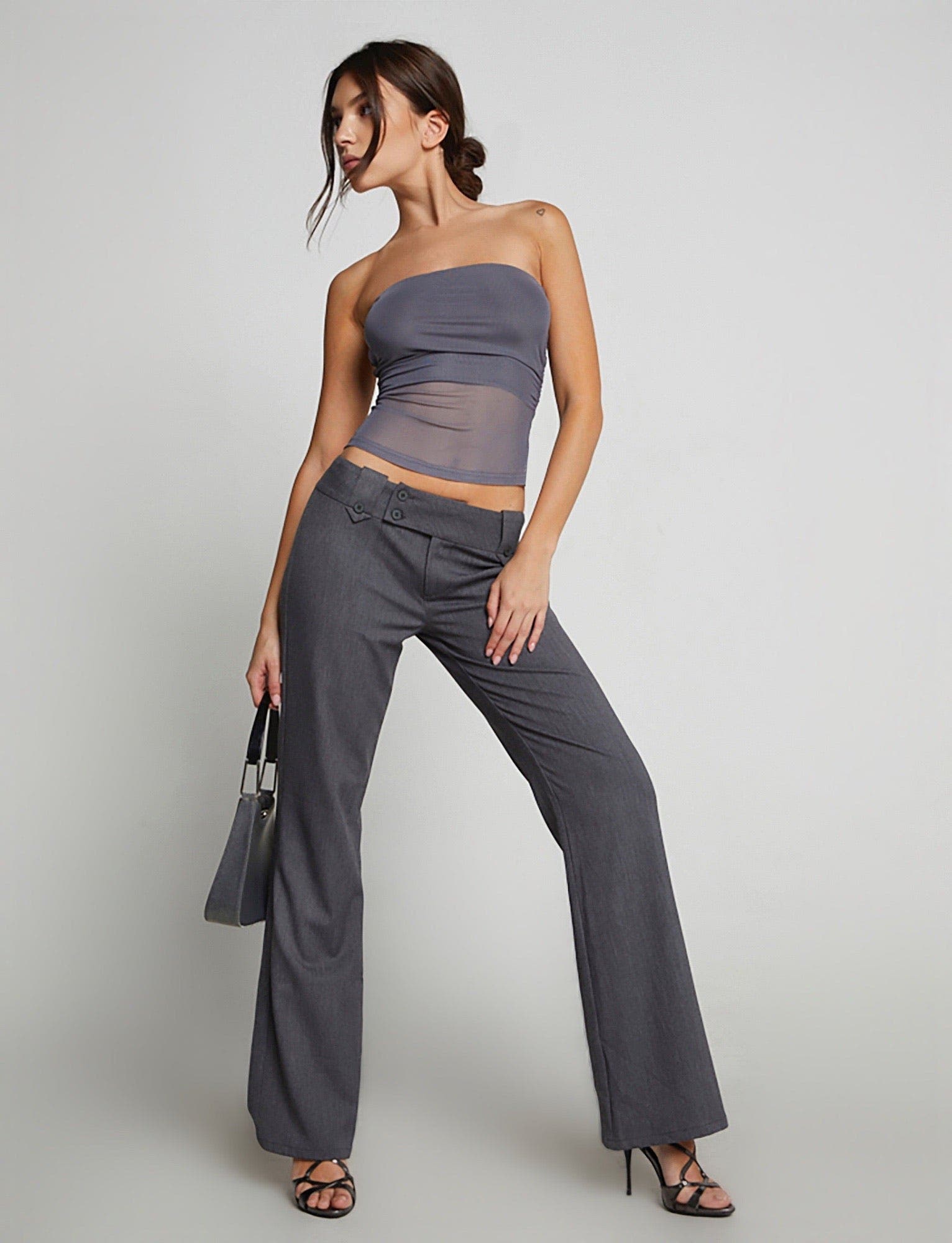 KITTIE PANT - GREY