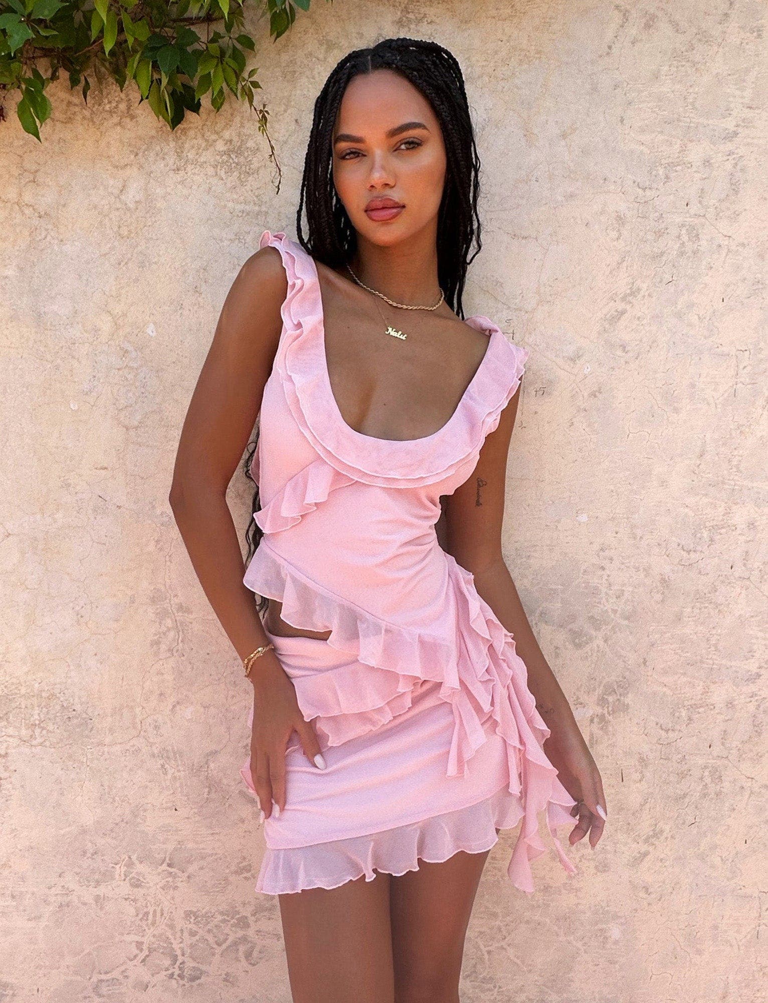 STORMI TOP - PINK : BABY PINK