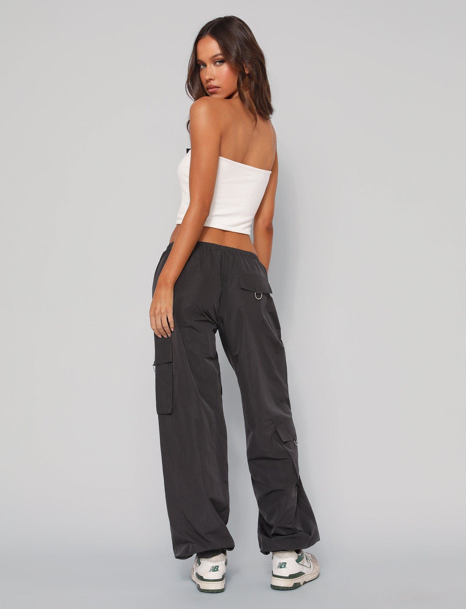 TRINITY PANT - CHARCOAL