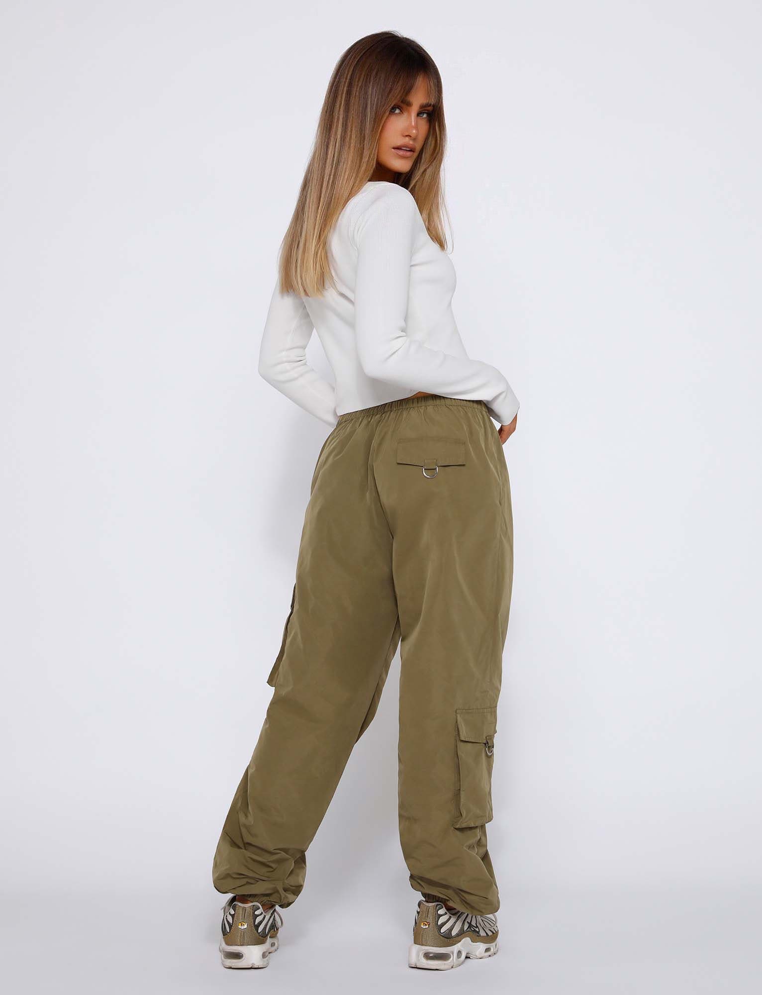 TRINITY PANT - GREEN : KHAKI GREEN