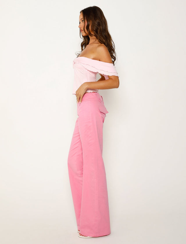 KITTIE PANT - PINK