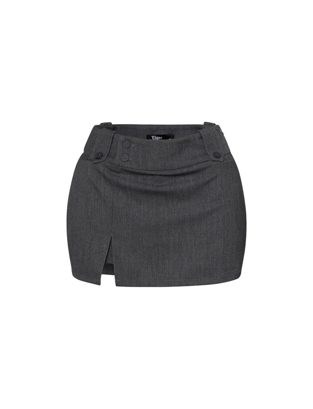 KITTIE SKORT - GREY