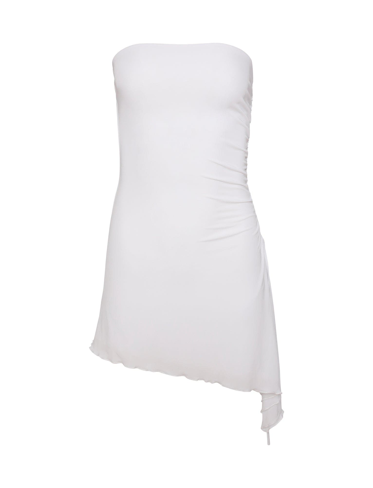 XENIA DRESS - WHITE – Tiger Mist