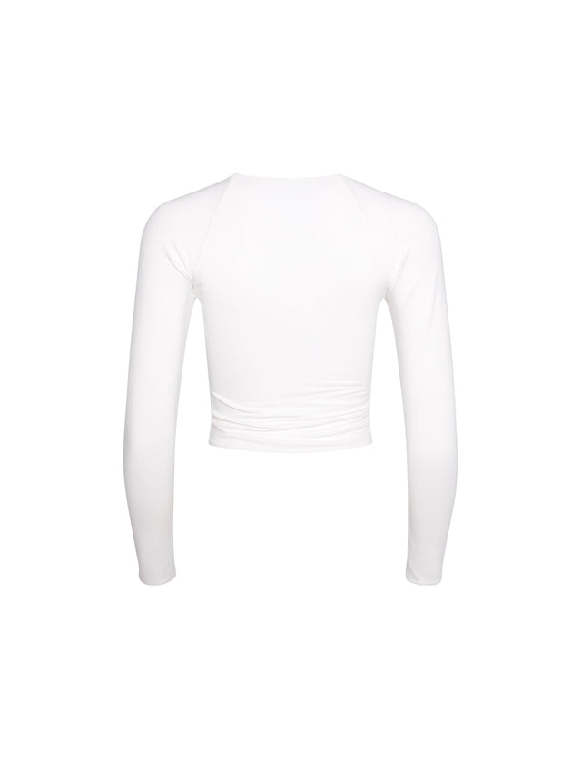 ADDISON TOP - WHITE