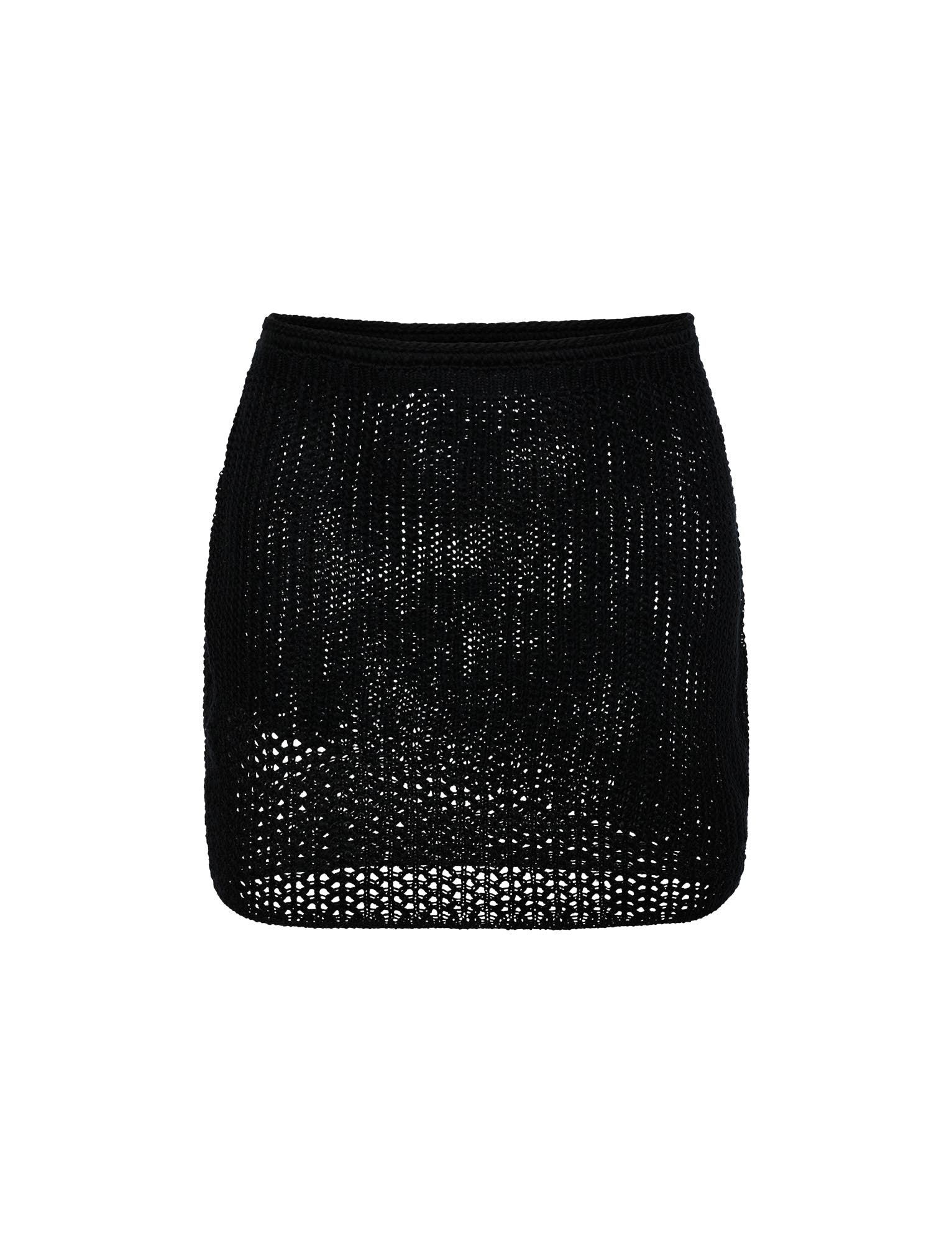 MACAULEY MINI SKIRT - BLACK