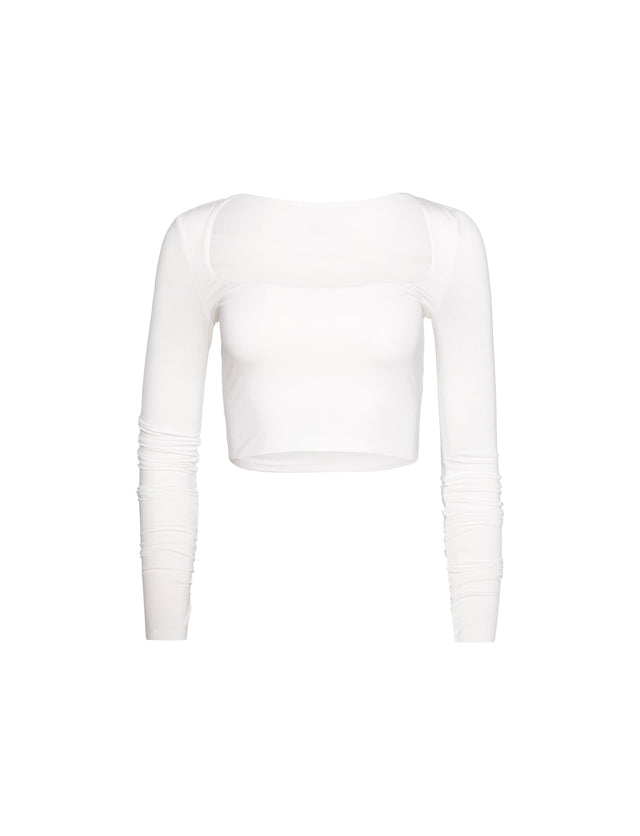 ADDISON TOP - WHITE