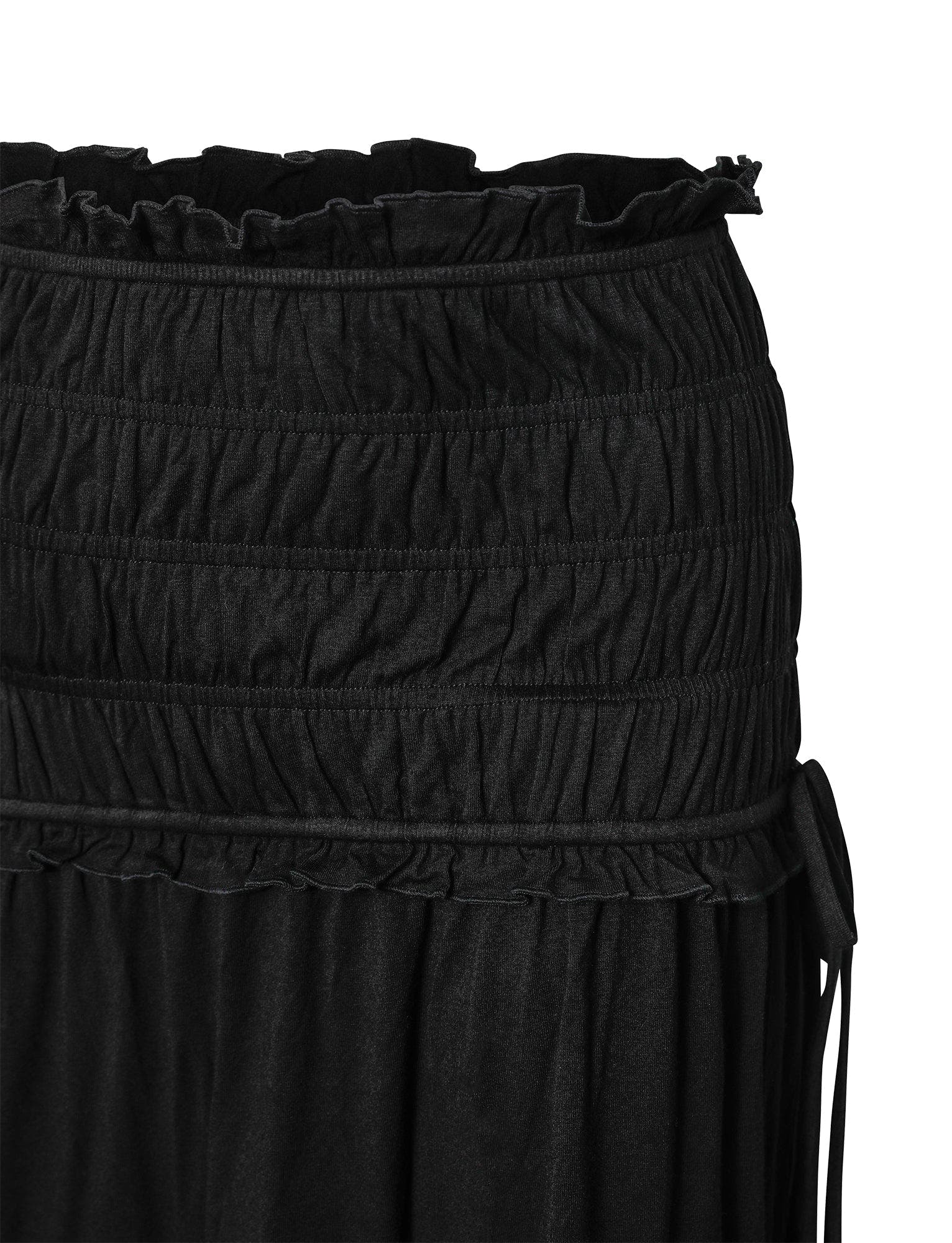 DENALI MAXI SKIRT - BLACK