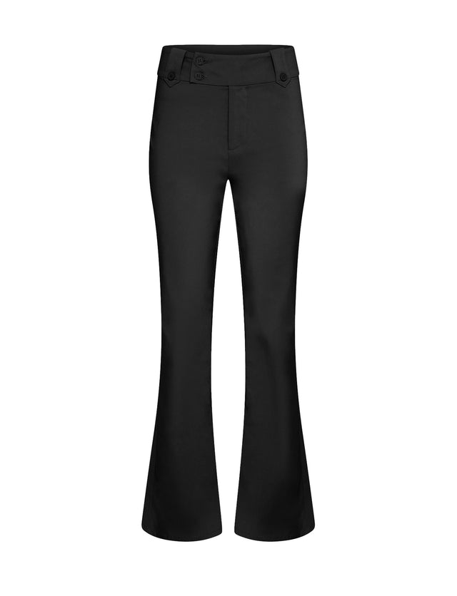 KITTIE HIGH RISE PANT - BLACK – Tiger Mist Rest of World