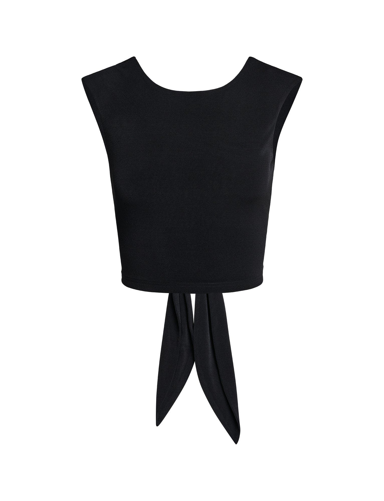 SHAYNA TOP - BLACK