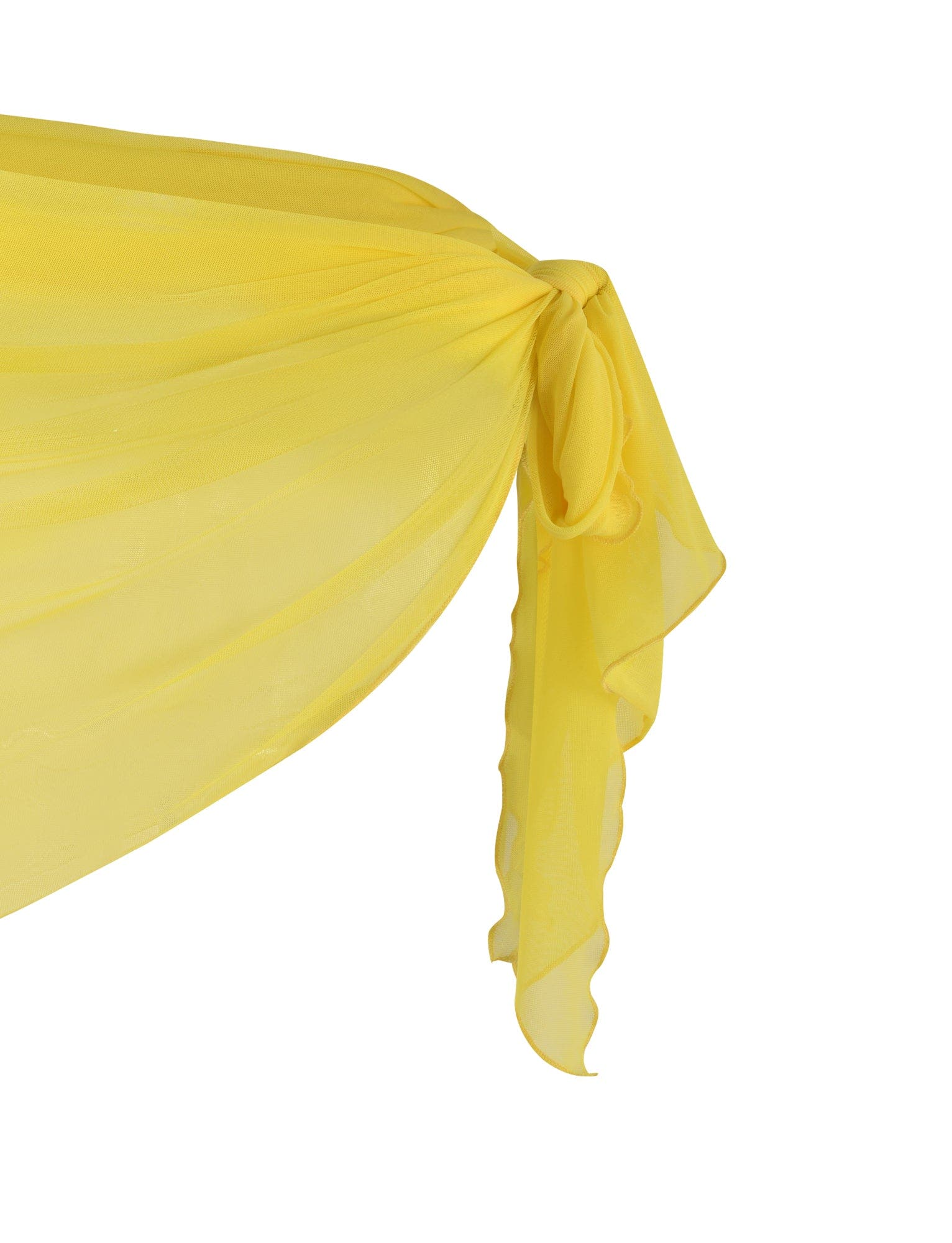 PEACHY SARONG - YELLOW : NEON YELLOW