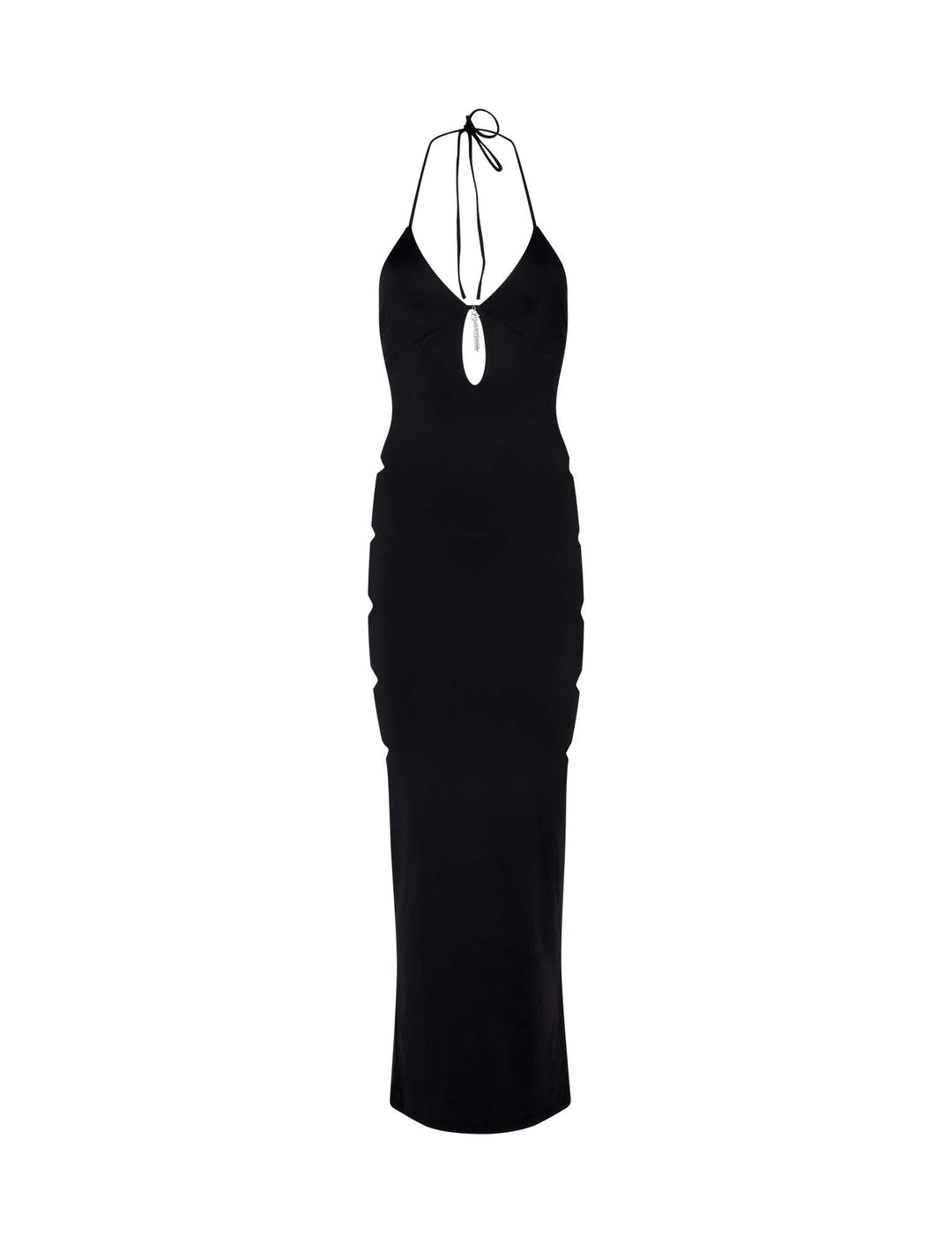 TALISA MAXI DRESS - BLACK – Tiger Mist North America