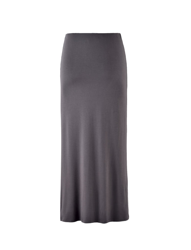 ADDISON SKIRT - GREY : STEEL GREY