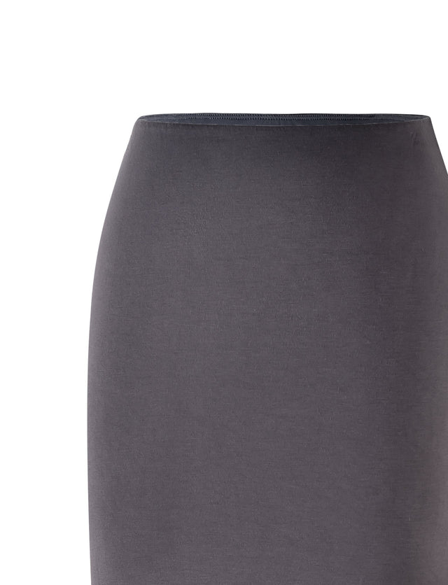 ADDISON SKIRT - GREY : STEEL GREY