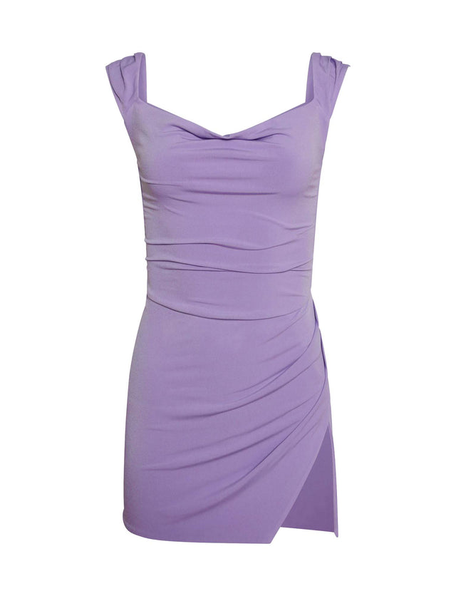 JOSLIN DRESS - PURPLE : LILAC