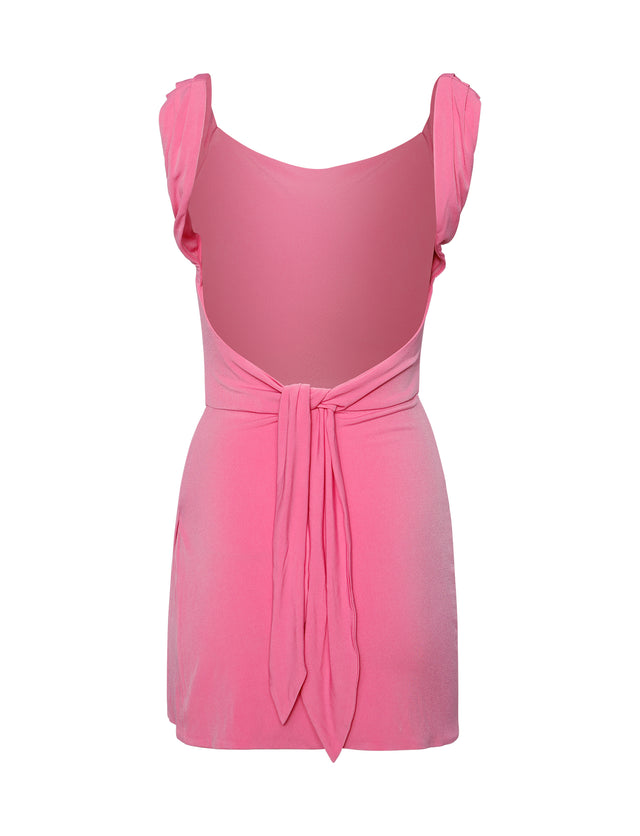 JOSLIN DRESS - PINK – Tiger Mist North America