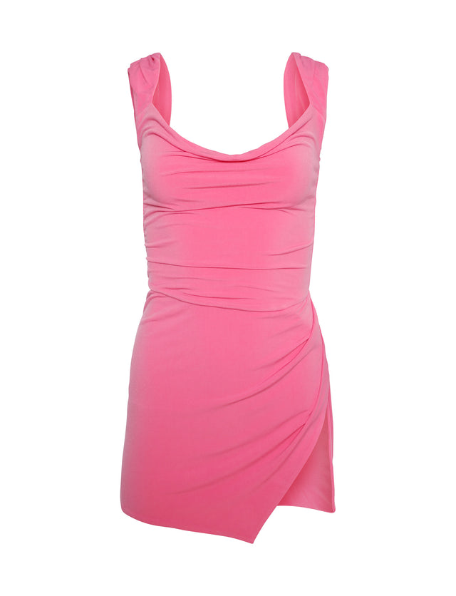 JOSLIN DRESS - PINK