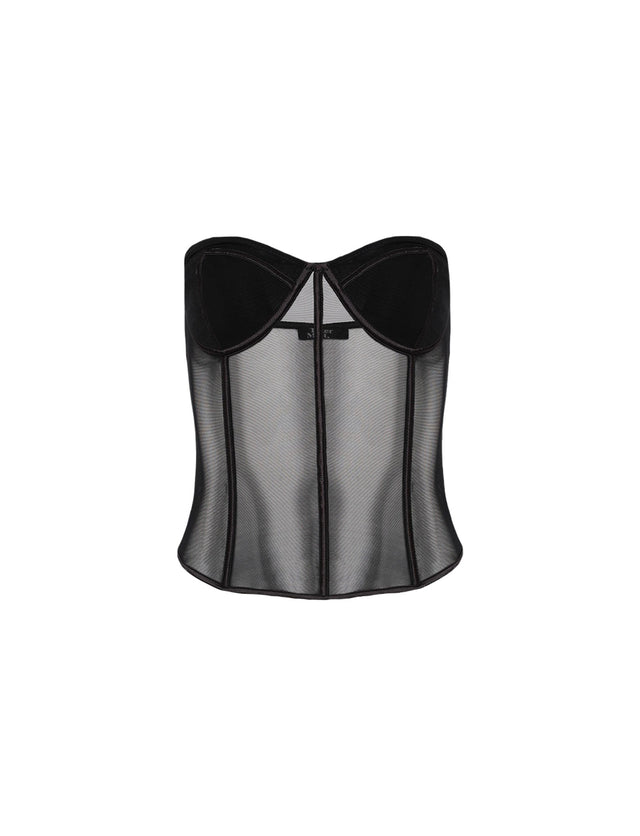 Triumph Women's Corset Dirndl Kiss CRS, Black Combination (K9