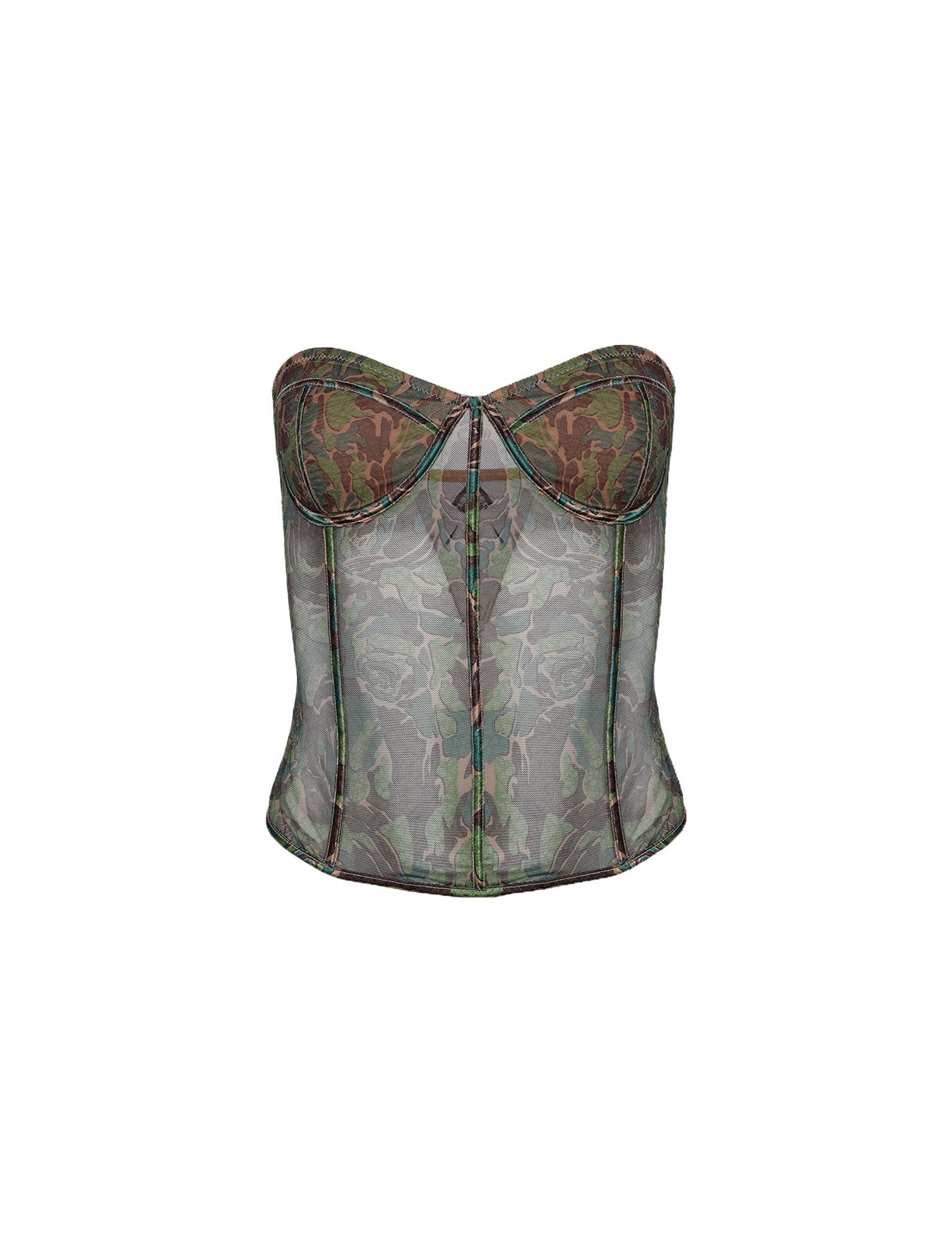 ROSARIA CORSET - CAMO